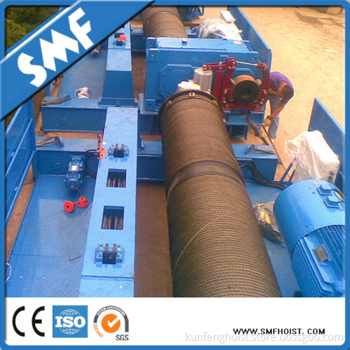 European Electric Open Winch Hoist